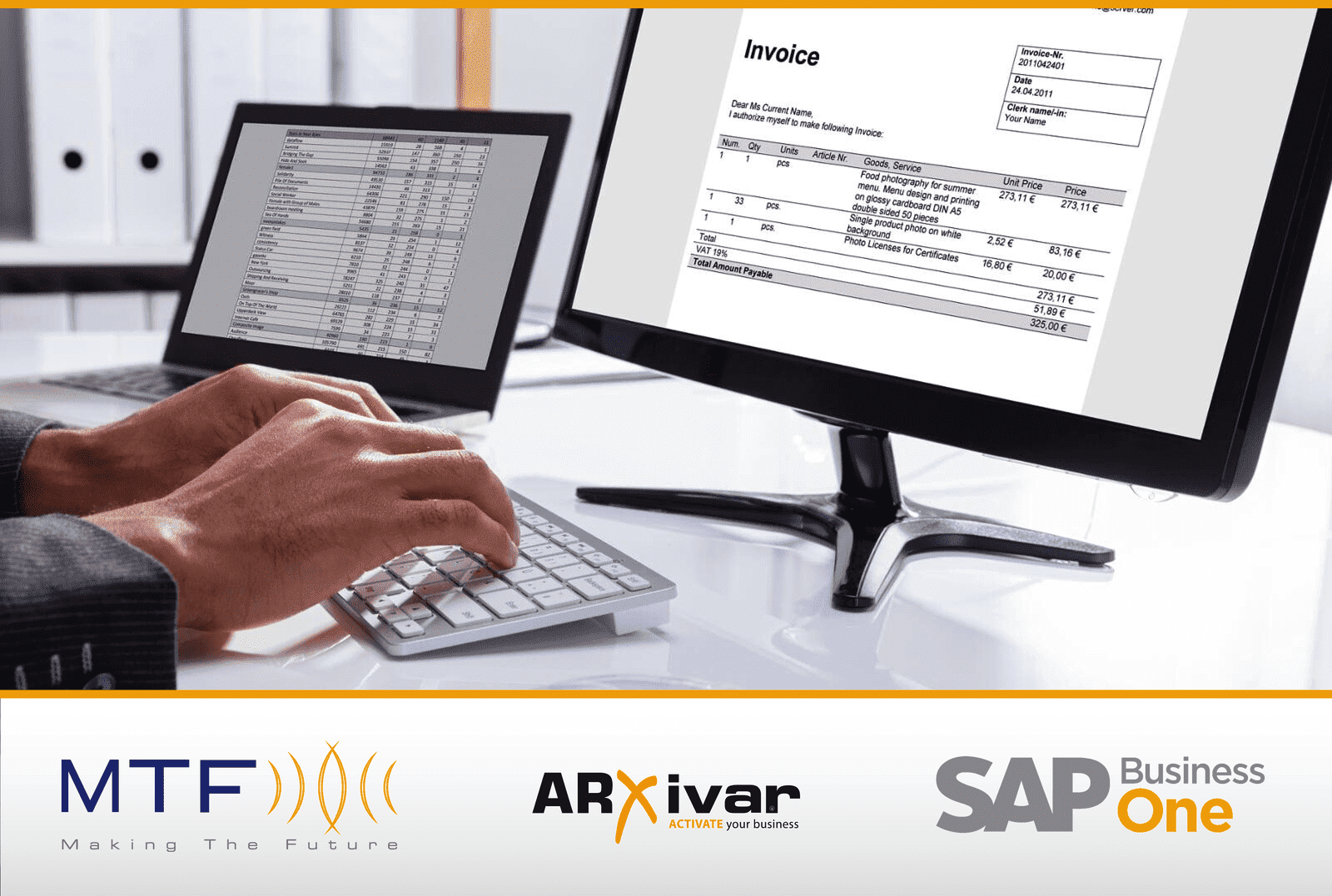 Go "paperless" with ARXivar and SAP